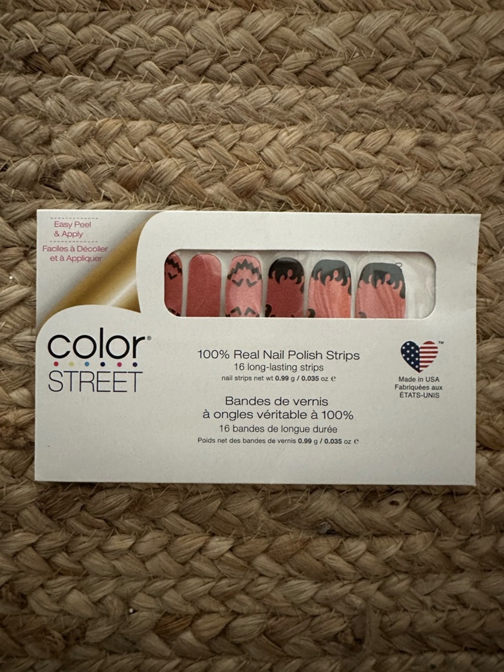 Colorstreet nail polish strips